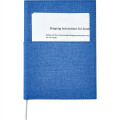 5"x 7" Canvas Pocket Refillable Notebook