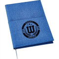5"x 7" Canvas Pocket Refillable Notebook