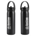 Lennon 20 oz Eco-friendly Straw Lid Vacuum Bottle