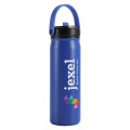 Lennon 20 oz Eco-friendly Straw Lid Vacuum Bottle