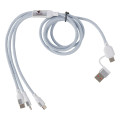 Velocity 4-in-1 60W PD 47" Charging Cable