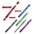 Aluminum Nurse Pen Light LED Medical Torch Portable