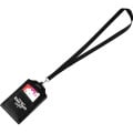 Event Lanyard with Pocket Notes Pad