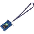 Event Lanyard with Pocket Notes Pad