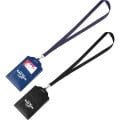 Event Lanyard with Pocket Notes Pad