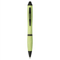 Nash Wheat Straw Ballpoint Stylus Pen