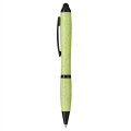 Nash Wheat Straw Ballpoint Stylus Pen