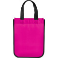 Small Laminated Shopper Tote