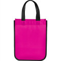 Small Laminated Shopper Tote