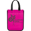 Small Laminated Shopper Tote