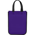 Small Laminated Shopper Tote