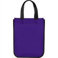 Small Laminated Shopper Tote