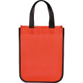 Small Laminated Shopper Tote