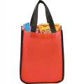Small Laminated Shopper Tote