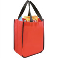 Small Laminated Shopper Tote