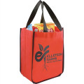 Small Laminated Shopper Tote