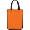 Small Laminated Shopper Tote