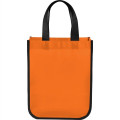 Small Laminated Shopper Tote