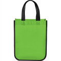 Small Laminated Shopper Tote