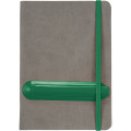 5" x 7" Slider Notebook with Pen