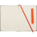 5" x 7" Slider Notebook with Pen