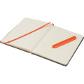 5" x 7" Slider Notebook with Pen