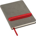 5" x 7" Slider Notebook with Pen