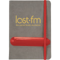 5" x 7" Slider Notebook with Pen