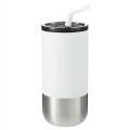 Lagom 16oz Tumbler w/ SS Straw