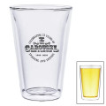 16 oz. Double Walled Pint Mixing Glass Cup
