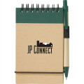 5" x 4" Recycled Spiral Jotter with Pen