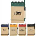 5" x 4" Recycled Spiral Jotter with Pen