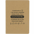 FSC® Mix 5" x 7" Pocket Notebook