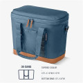 CleverMade® 30 Can Leakproof Pacifica Collapsible Cooler