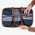 CleverMade® Premium Eco Foldaway Collapsible LUXE Tote Bag