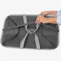 CleverMade® 2-PACK Structured Collapsible Laundry Caddy Bag
