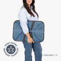 CleverMade® 2-PACK Structured Collapsible Laundry Caddy Bag