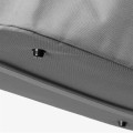 CleverMade® 2-PACK Structured Collapsible Laundry Caddy Bag