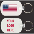 PVC Key Holder with American Flag
