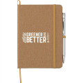 5" x 7" Recycled Cotton Bound Notebook