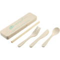Wheat Straw Utensils To Go