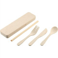 Wheat Straw Utensils To Go