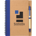 5" x 7" Eco Spiral Notebook with Pen