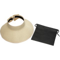 Beachcomber Roll-Up Sun Visor with Pouch