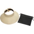 Beachcomber Roll-Up Sun Visor with Pouch