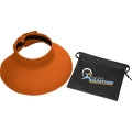 Beachcomber Roll-Up Sun Visor with Pouch