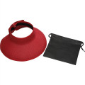 Beachcomber Roll-Up Sun Visor with Pouch