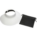 Beachcomber Roll-Up Sun Visor with Pouch