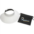 Beachcomber Roll-Up Sun Visor with Pouch