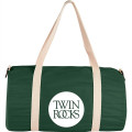 Barrel 18" 5oz Cotton Canvas Duffel Bag